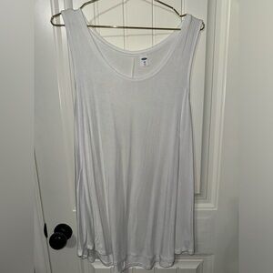 Old Navy Luxe Tank Top - White